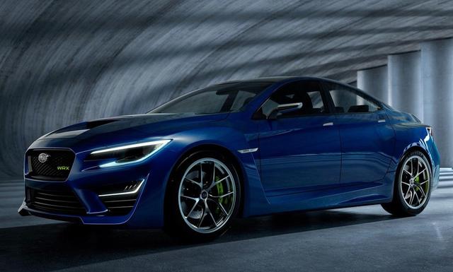 『汽车资讯』基于SGP平台打造 全新斯巴鲁WRX STI或于明年10月发布