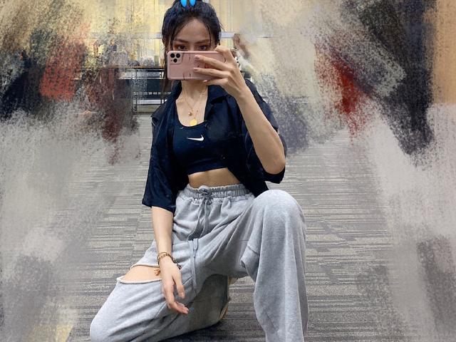 淡雅芳香|谢可寅晒出THE9训练照，全员素颜出镜，孔雪儿成团内颜值担当