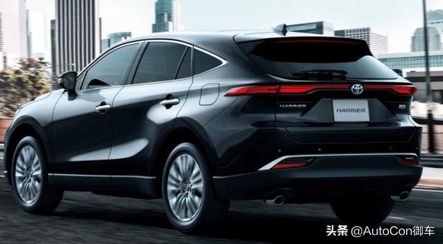 全新皇冠SUV：定位高于汉兰达 又会是那一款丰田车的换标版？