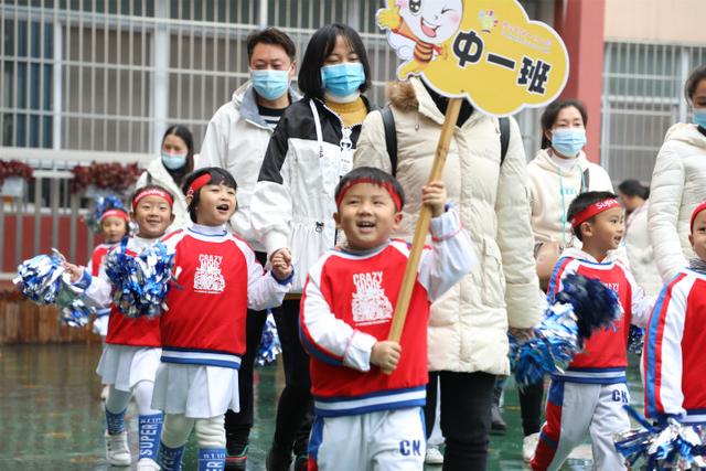 童心飞扬！罗平县第一幼儿园第四届体育文化艺术节精彩纷呈