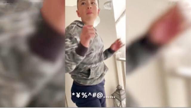 [天使宝贝]爸爸“整蛊”刚睡醒的儿子，骗他已睡过周末今天是周一，儿子愣住