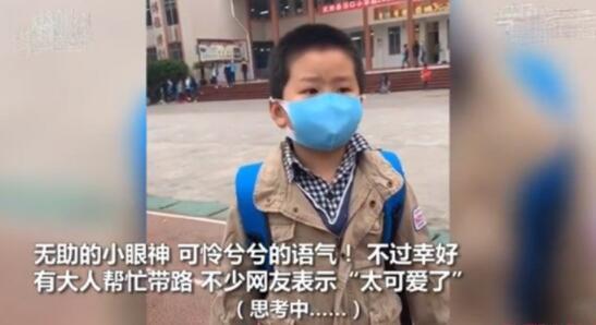 #海峡网#因假期太长忘记教室在哪怎么回事 萌娃一句话笑哭网友