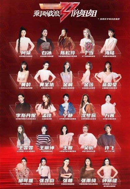 环球网|《乘风破浪的姐姐》登热搜 酷狗专区打call不停