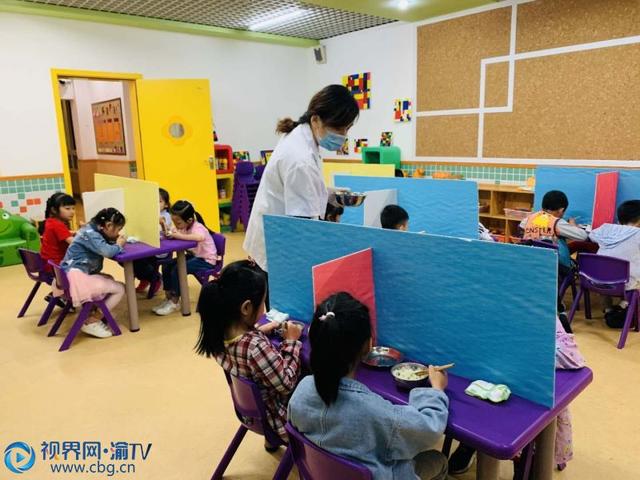 视界网|渝中区幼儿园、特教学校开园复课首日平稳有序