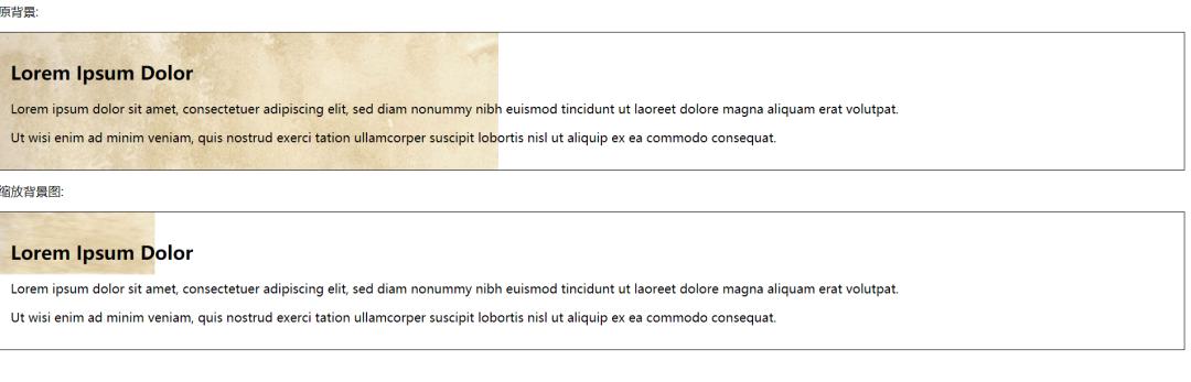 一篇文章带你了解CSS3 背景知识
