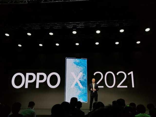 OPPO未来科技大会2020开幕，卷轴屏概念机等新技术亮相