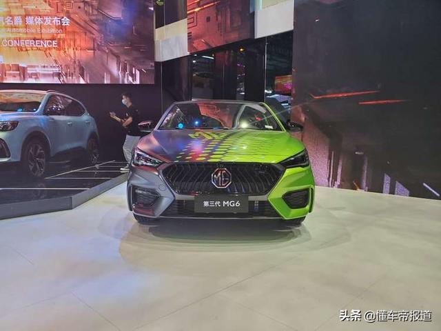 新车 | 原厂个性化改装，名爵6数字曼巴限量版亮相