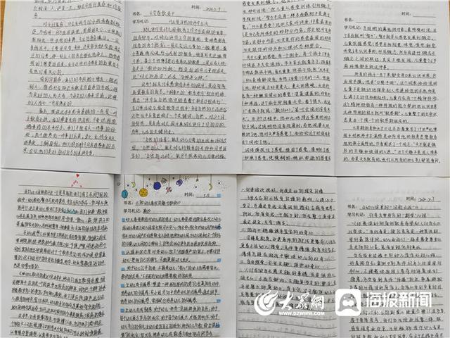 大众网东营■利津县北宋镇中心幼儿园读书笔记评选活动