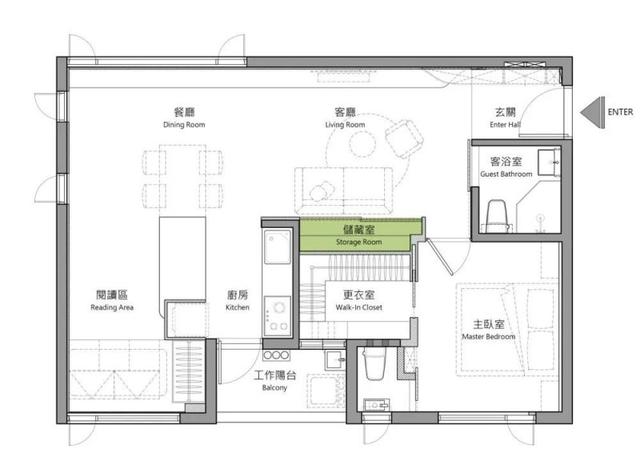 媳妇花7万元就把63平米的房子装修好了，大家觉得怎么样？