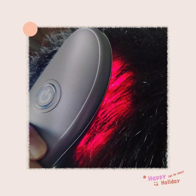 摆脱秃如其来的聪明绝顶—MXL智能光束健发梳