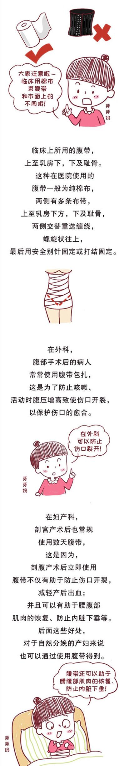 超级宝妈|生完娃以后,90%的宝妈就用收腹带把自己绑了起来,但用对了吗?