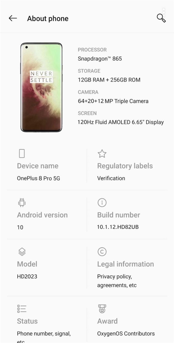 太平洋电脑网■一加8 Pro 5G遭曝光：极窄边框，后摄6400万像素