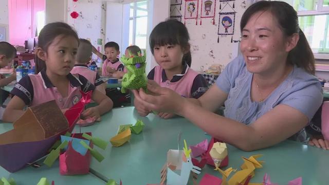 幸福的灯火|高台县各幼儿园童真童趣过端午