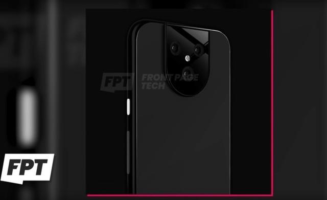 环球网■谷歌Pixel 5 XL原型渲染图曝光 采用后置三摄