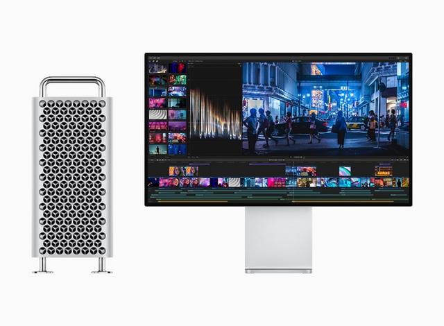 Apple Silicon Mac Pro概念图：机身尺寸较Intel芯片机型小巧得多