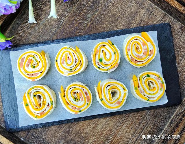 教你用鸡蛋做别致的双色卷，家里有孩子的快学，秒变妈妈的拿手菜