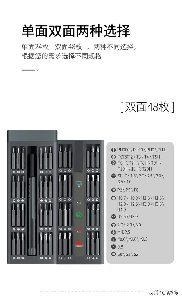 S2淬火钢成廉价标杆：24元洛氏硬度HRC60+拆机工具组合