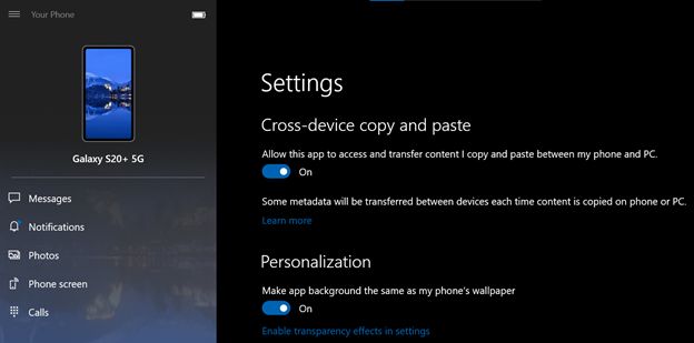 「太平洋电脑网」微软提供Windows 10和Android之间的复制和粘贴功能