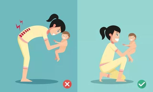 [你的育儿经]这样抱娃很伤腰！产后如何护腰？