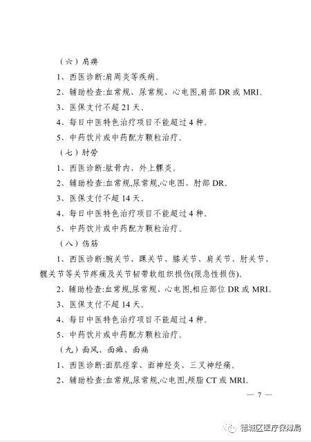 德州人看病好消息！明年，这些中医病种不住院也能报销了