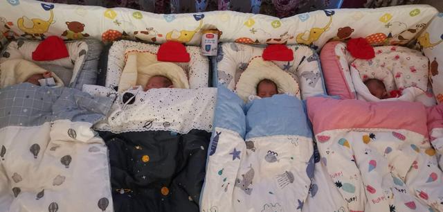 超级宝妈▲宁夏四胞胎宝宝出院啦!但是孩子妈妈却为这件事发愁……