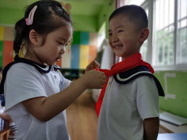 你的育儿经|迎江区墨子巷幼儿园沿江分部：幼小衔接“云上行”