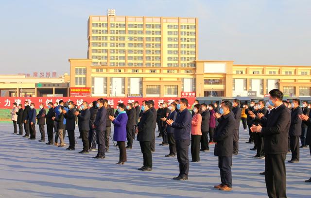 项目|牛年开门红！安徽272个大项目集中开工，总投资超1330亿元