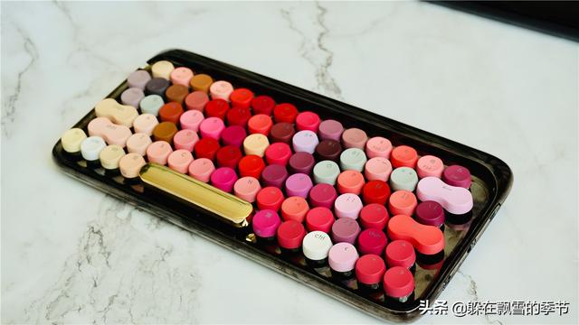 送女朋友的口红色号集齐了没？让洛斐DOT圆点一键帮你搞定