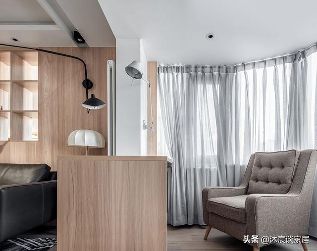 干净清爽，这样的家看着才舒服，像她家这样装，美观实用两不误