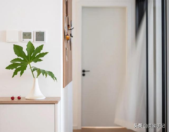 西安夫妇的治愈系新房，光看着就赏心悦目，玄关引众多邻居来效仿