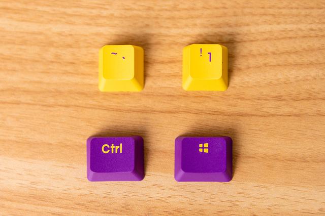 达尔优A87紫金版樱桃轴机械键盘评测：别具一格享受电竞新氛围