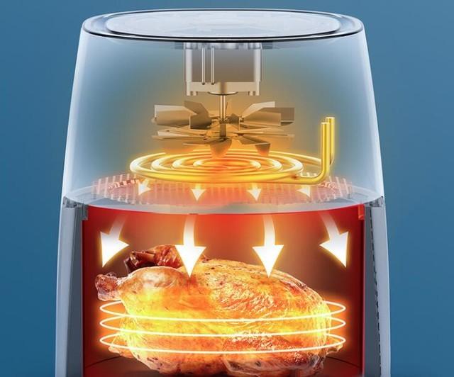 轻食大满足！无油不腻的九阳空气炸锅热卖中