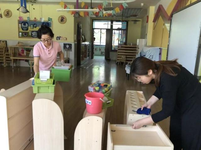 你的育儿经@开园集结号｜钢城幼教集团新悦城园：切实做好防疫工作及复学培训