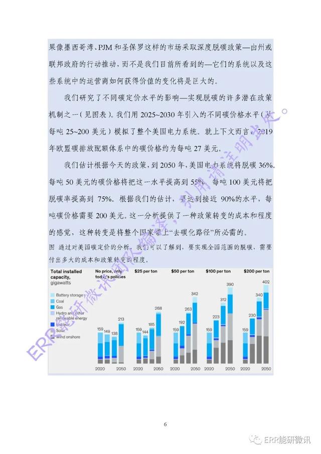 能源|两个市场的故事：美国电力行业如何分化（特别推荐，文末附下载链接）