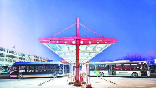 新能源|延吉市实施公共交通绿色出行工程