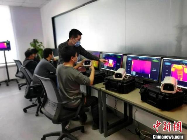 [中国新闻网]沈阳高新区：高科技企业凭核心技术逆势突围