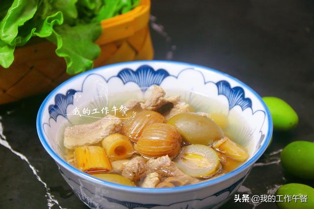 彼岸小姐|广东妈妈常炖这碗汤，孩子常喝少感冒，润喉利咽，比骨头汤好