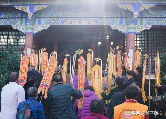 四川达州：渠县贵福镇华龙寺 渠县规模最大的寺庙