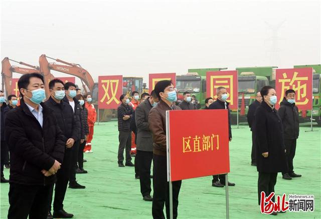 临空|河北廊坊广阳区2021年第一季度6个重点项目集中开工