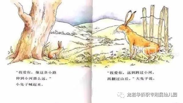 「超级宝妈」【绘本阅读】亲子阅读《猜猜我有多爱你》