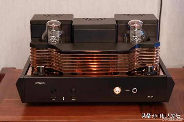 胆机玩家不容错过——原创OPA-3A电子管放大器