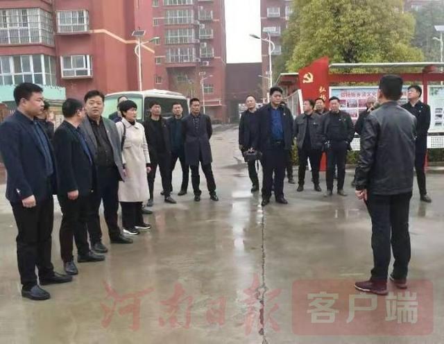 武陟县圪垱店镇"四个结合"深入开展党史学习教育活动