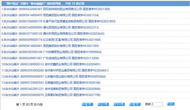 国家药监局：修订苯溴马隆和秋水仙碱片说明书