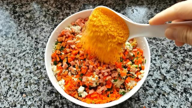 豆腐这样做，一次多做点，吃不了放冰箱，搭配火锅、炖菜或烧丸子