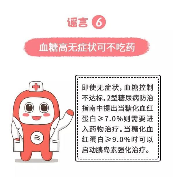 临床|一图读懂：糖尿病12大谣言，大家别再相信了