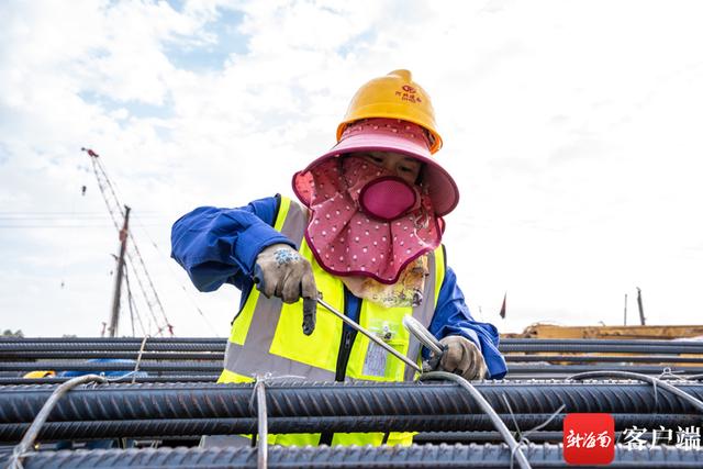 产业园|组图丨海南未来产业园一期项目建设高质量高标准推进