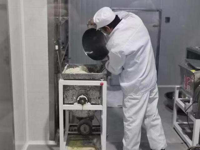 酒糟荷叶小馒头，桐庐仁智馒头产业园试生产酿大产业