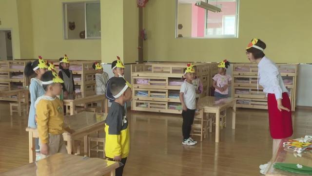 超级宝妈|高台县基本解决幼儿园大班额现象