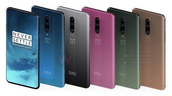 【太平洋电脑网】一加8Pro的“亮屏照”曝光 和上一代区别明显