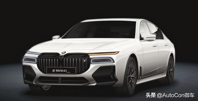 伪装下的BMW“狂想”：全新下一代宝马7系到底“尊荣几何”？